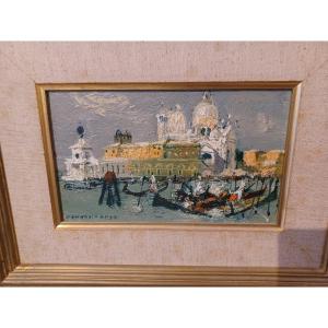 Painting Lucien Joseph Fontanarosa