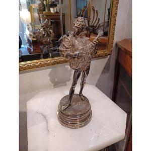 Silver Bronze Sculpture, Lalouette