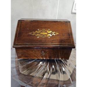 Rosewood Writing Case, Napoleon III