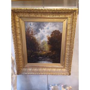 Eugène Galien-laloue, 1854-1941, Landscape Signed J.lievin