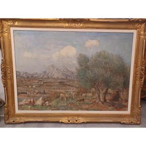 Horace Richebé (1871-1958), Provençal Painting