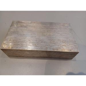 Silver Metal Box