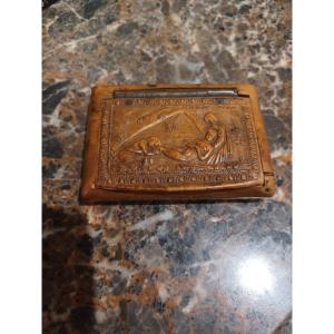 19th Century Boxwood Box