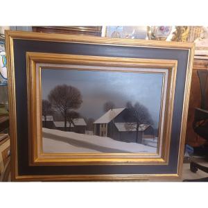 Painting By Claude Sauthier