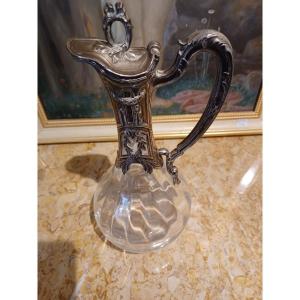 Large Silver Ewer