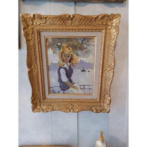 Painting By Pierre Grisot 1911/1995