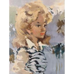 Painting By Pierre Grisot 1911/1995