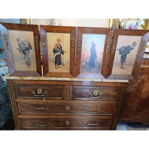 Orientalist Paintings, Oil On Canvas