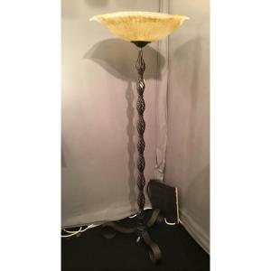 Art Deco Floor Lamp Circa 1925