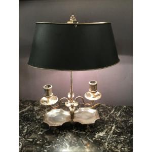 Louis XVI Style Bouillotte Lamp. 19th Century Period.