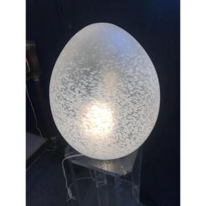 Important Design Lamp 1960 Murano