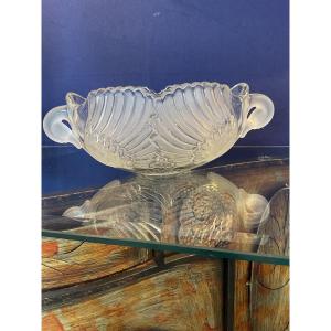 Art Deco Duck Decor Fruit Bowl 