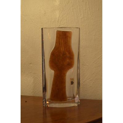 Vase Signed Daum