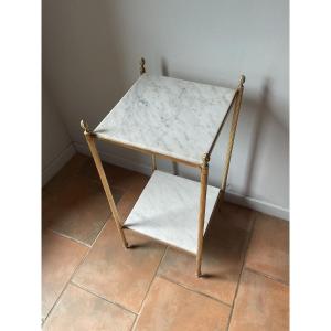 Pedestal Table From Maison Bagues Design 1960