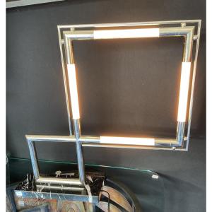 Quadro Lamp By Jacques Adnet From The 1920s