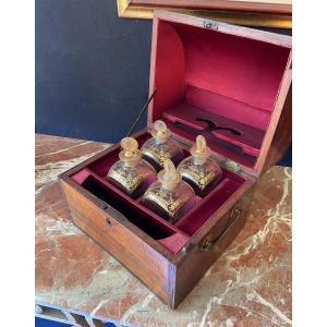 18th Century Travel Liqueur Cellar 