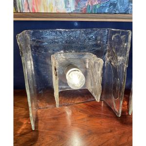 1970 Murano Designer Wall Lamp 