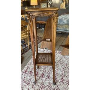 Art Nouveau Side Table, Circa 1900