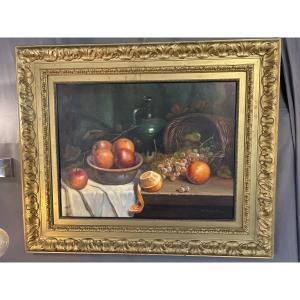 Oil On Canvas By J Ripoll