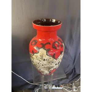 Large Ceramic Vase, 1960s Germany 