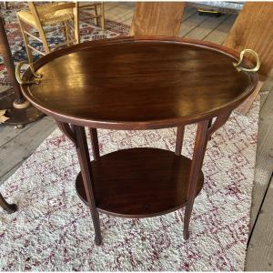 Art Nouveau Tea Table By Majorelle Nancy