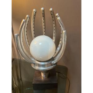 Designer Industrial Lamp 1960