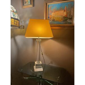 Acrylic Lamp From The 1960s