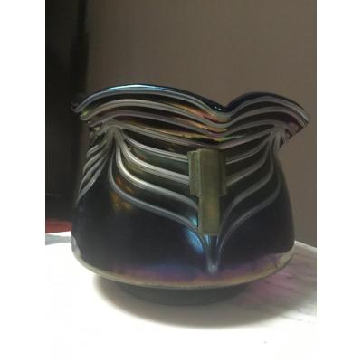 Art Deco Bohemian Cup Creation 1925