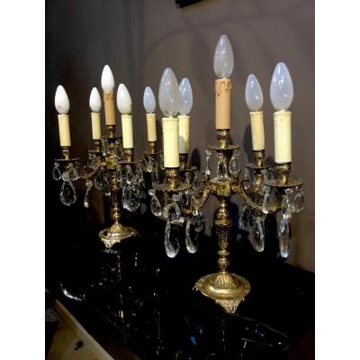 Pair Of Louis XV Style Girandoles