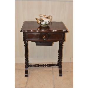 XIXth Century Mahogany Worker