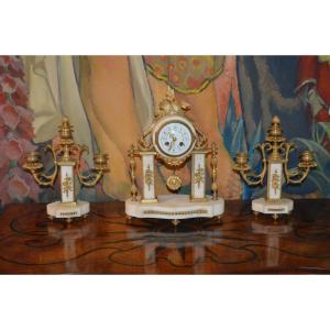 Louis XVI Style Fireplace Trim
