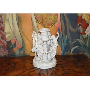 Biscuit Centerpiece, Volkstedt-rudolstadt Manufactory, Germany