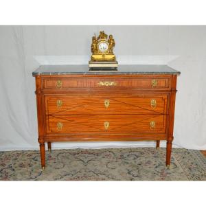 Chest Of Drawers Stamped Alexandre Monoury