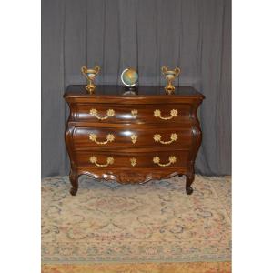 Bordeaux-style Mahogany Chest Of Drawers