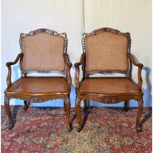 Armchairs Stamped Cresson l'Aîné.