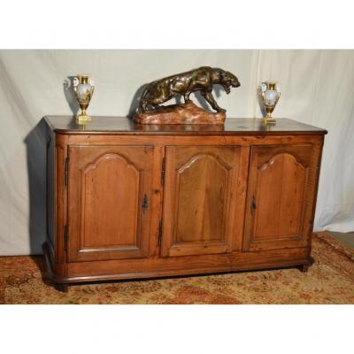 Sideboard Louis XIV In Cherry