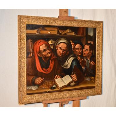 Grand Table XIX: The Usurers