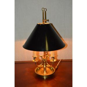 Hot Water Bottle Lamp In Bronze