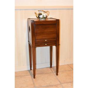 Directoire Curtain Bedside