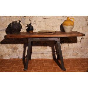 Industrial Table Or Console