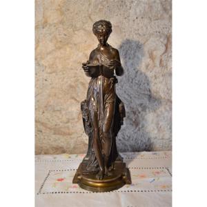 Bronze Sculpture By Paul Duboy