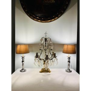 Eglomized Glass Lamps