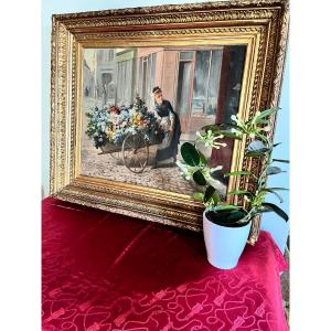 The Flower Seller Hst 1900