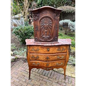 18th Century Curved Tabernacle