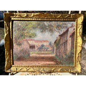 Pegurier Auguste (1856-1936) Saint Tropez