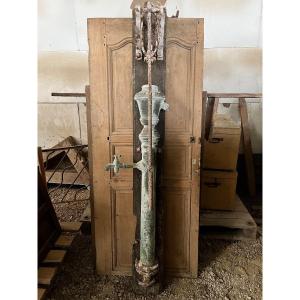 19th Century Copper Water Pump