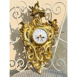 Cartel Louis XV Gilded Bronze