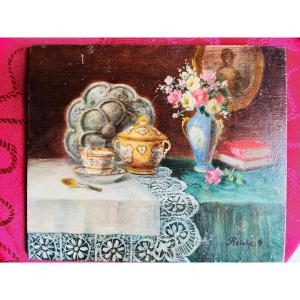 Austrian Still Life Léa Reinhart