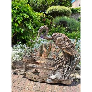 Naturalist Sculpture Jacques Lerebourg