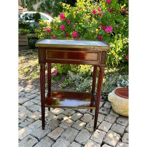 Salon Table Known As "encas" From The Louis XVI Period